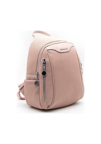 Silver Polo Sp906 Kadın Sırt Çantası Petek Pink-pink