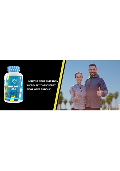 Muscle Rulz Immunity Mix N.a.c+zinc+grape Seed+alpha Lipoic