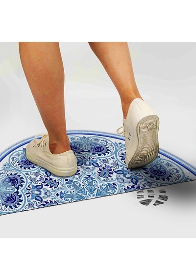 Dekoratif Kapı Önü Paspas, Dış Mekan/ev İçi/banyo/mutfak/yatak Odası/giriş Paspasları Yrmp 003, 30x60 Diğer
