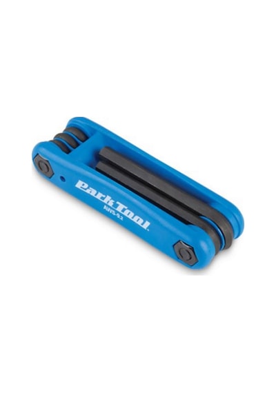 Parktool Aws-9.2 Alyan Seti 5 Fonksiyon Mavi