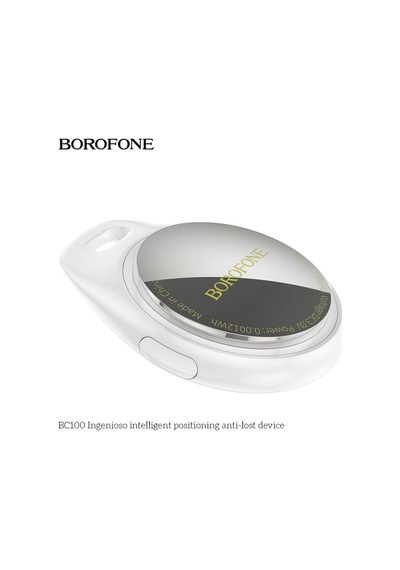 Lexroo Borofone Tag Akıllı , Aple Find My İle Uyumlu, Anahtar, Çanta, Evcil Hayvan Standart