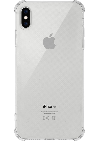 Apple Uyumlu iPhone, XS Köşe Korumalı Airbag Antishock Silikon Kapak