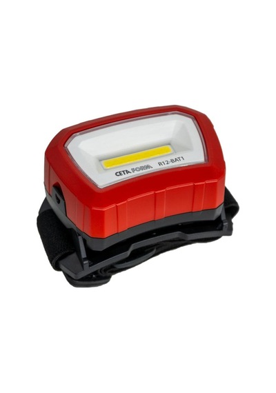 Ceta Form R12-bat1 Led Pilli Kafa Lambası 150 Lümen Siyah