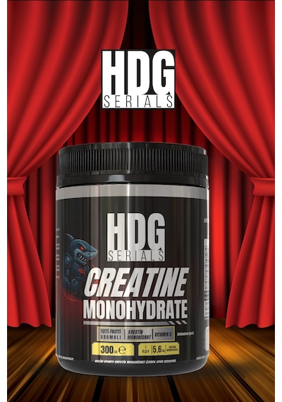 Hdg Serıals Kreatin Monohidrat Classic 300 Gr Karışık Meyve