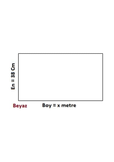 38 Cm Eninde Yapışkan Reklam Folyosu