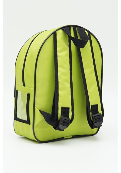 Bags Prime Neon Yeşil Çok Bölmeli Günlük Okul Ve Sırt Çantası - Yeşil