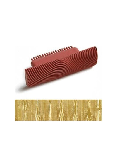 Budak - Wood Grenier Doku Aparatı Uzun Ağaç Doku Aparatı 14,5 Cm Kırmızı
