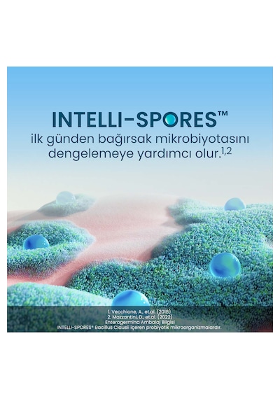 Enterogermina Kids 30 Flakon 2 Milyar Bacillus Clausii Sporu İçeren Probiyotik