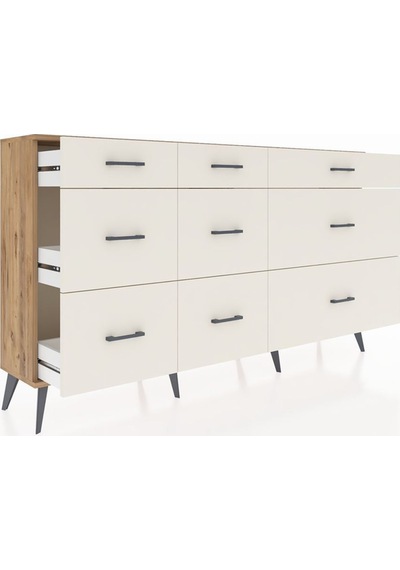 Arges Konsol 9 Çekmeceli 176x30x99 Çam-çam/aytaşı Atlas Çam/aytası - Atlas Çam Arges Konsol 9 Çekmeceli 176x30x99 Çam-çam/aytaşı Atlas Çam/aytası - Atlas Çam