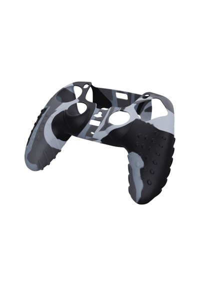 Ps5 Dijital Kamuflaj Silikon Koruyucu Kılıf Ve Analog Koruyucu Karma