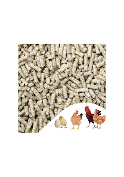 4 Kg Pelet Proteinli Özel Tavuk Kaz Ördek Ve Kanatlı Hayvan Besi Yumurta Yemi 4 Kg
