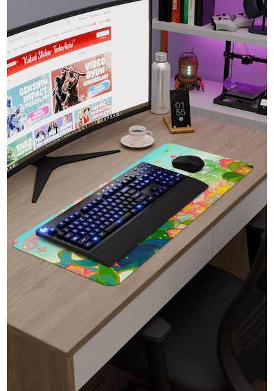 Nahida Genshin Impact Anime Gacha V3 - 70x30 Xl Gaming Mouse Pad Fare Altlığı