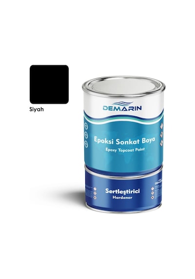 Solventsiz Self Leveling Epoksi Zemin Kaplama,siyah