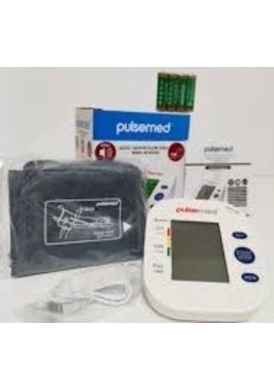 Pulsemed Bsx-583 Türkçe Konuşan Dijital Tansiyon Ölçüm Cihazı Koldan Ölçer