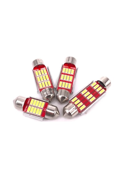 Sofit Led Canbus C5W Tavan Plaka Ampül 39Mm 2 Adet