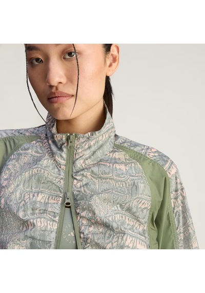 Adidas By Stella Mccartney Printed Kadın Sweatshirt C-adıjn2213b30a00 Yeşil