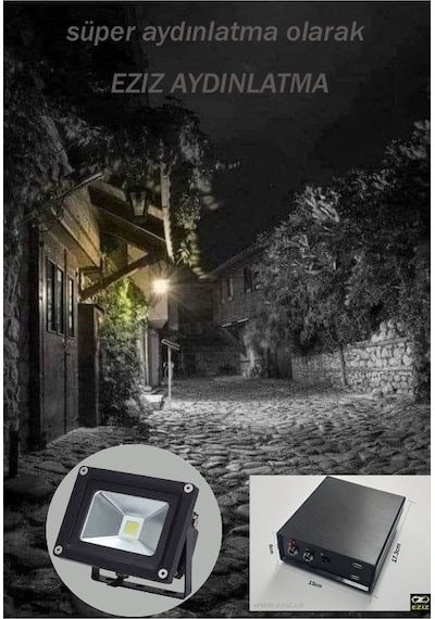 solar güneş enerjili solar jeneratör EZIZ marka