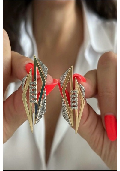 Kadın Küpe Vip Model Bogue Küpe 001