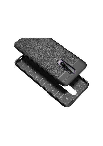 Xiaomi Poco X2 Kılıf Zore Niss Silikon Kapak Kırmızı