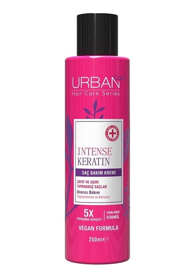 Intense Keratin Aşırı Yıpranmış Saçlara Özel Saç Bakım Kremi 250ml