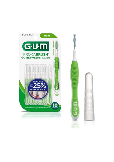 Gum Proxa Brush Go Betwens Cleaners Diş Arası Fırçası Tight Flexible 10 Adet