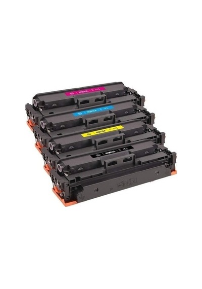 Hp 415a W2030a 4 Renk Takım Renkli Uyumlu.Toner Çipli