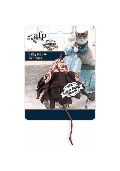 Ilkeshop Afp Vintage Cat - Peluş Fare Oyuncak