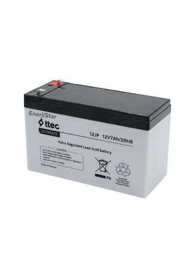 Ttec Ultimate 12v 7ah Bakımsız Akü Akülü Çocuk Arabası Ve Ups İçin