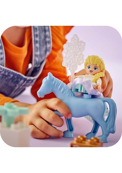 LEGO® DUPLO® Disney Elsa ve Bruni Büyülü Ormanda 10418 2+ Eğitici Oyuncak Yapım Seti - 31 Parça