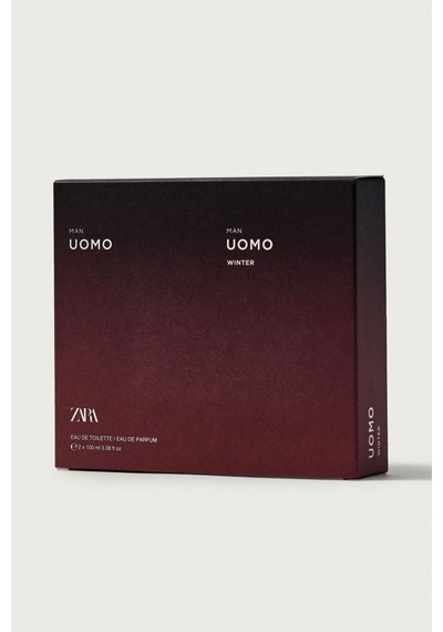 Zara Man Uomo Edt + Man Uomo Wınter Edp 2x100 Ml İndirimsehri Baharat - Odunsu