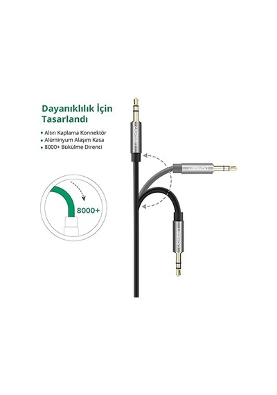 Av119 3.5mm Aux Ses Kablosu, 1.5 Metre