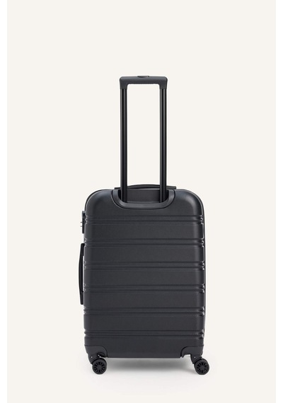 Defacto Unisex Sert Kapaklı Orta Boy Valiz H2485axnsbk60 Siyah-bk60