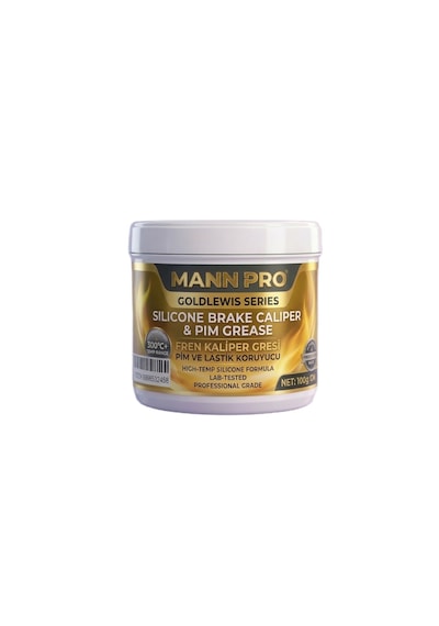 Mann Pro Pim Ve Lastik Koruyucu / Kitleme Önleyici Goldlewis Series Fren Kaliper Gresi 100 G