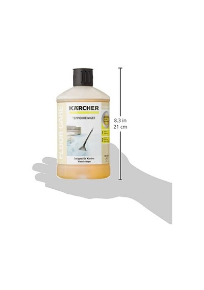 Ayrex Karcher Rm 519 Halı Ve Döşeme Temizleyici 1 Lt, 6.295-771.0, 1er Pack , Beyaz