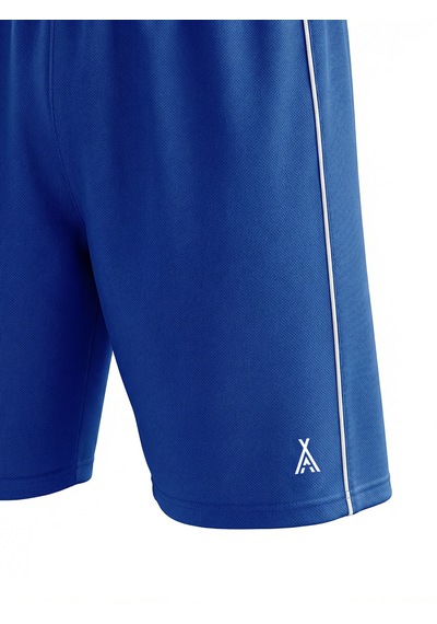 Orendahill Erkek Spor Şort Hızlı Kuruyan Esnek Regular Fit Trim Biyeli Activewear Saks Mavi