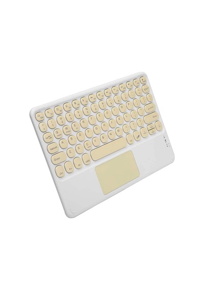 Znv Zenvia Mey İthalat Touchpad Uyumlu Bluetooth Klavye Slim Kablosuz Wifi Q Klavye Znv2025 Cmn 22091388