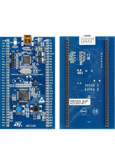Stm32F051 Discovery With Stm32F051R8 Mcu
