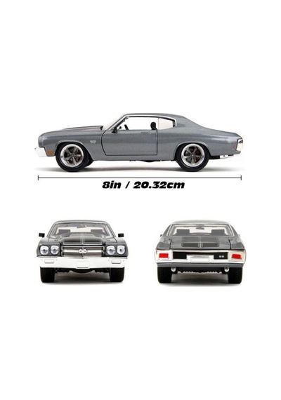 Jada Jada Hızlı Ve Öfkeli Fast & Furious 1970 Chevrolet 1:24 9334913314