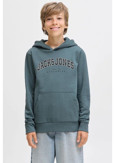 Jack & Jones Çocuk Jjecaleb Sweatshirt Mavi