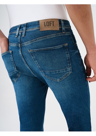 LOFT Ricardo Slim Fit Erkek Pantolon Lf2039215 Q1.v1 Denim