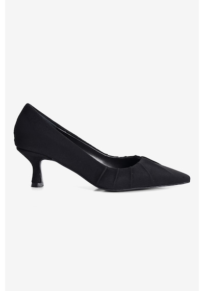 Mubiano Kadın Süet Stiletto Sivri Burun Büzgü Detaylı Topuklu Ayakkabı Dova Siyah Siyah Süet Mubiano Kadın Süet Stiletto Sivri Burun Büzgü Detaylı Topuklu Ayakkabı Dova Siyah Siyah Süet