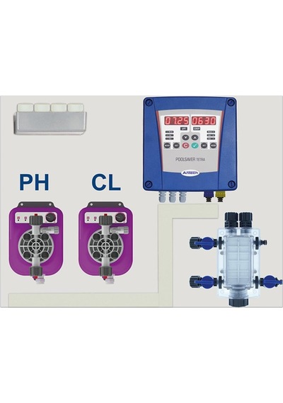 Antech Havuz Kontrol Sistemi Sıstem 03