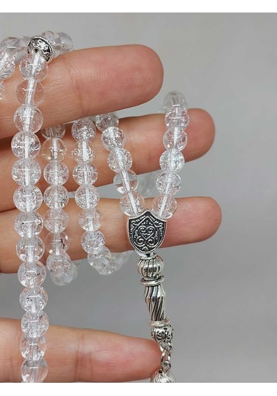 Necef Taşı 99luk Tesbih 6mm 22465 Çok Renkli