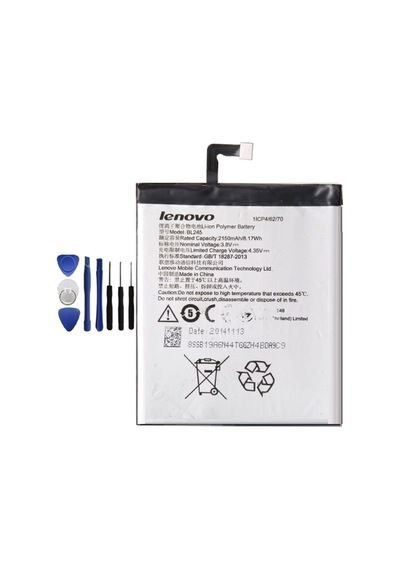 Senalstore Lenovo S60 Pil Batarya Tamir Seti Bl245