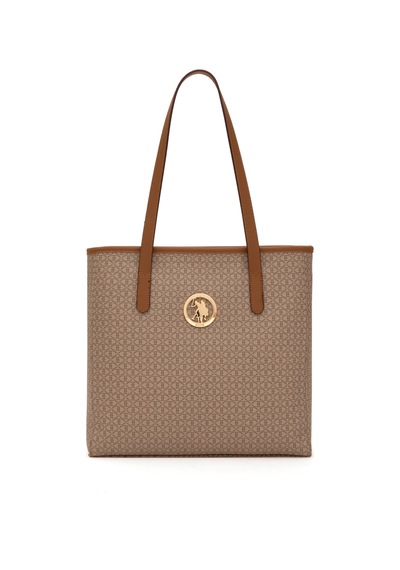 U.S. Polo Assn. Kadın Koyu Bej Omuz Çantası 50311446-VR088