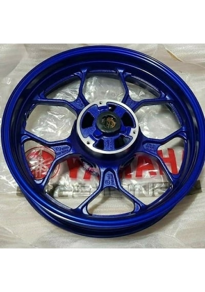 Yamaha YZF-R25 Or.  Arka Jant Mavi 1WD-F5338-01-P0