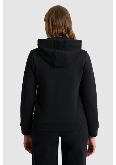 U.S. Polo Assn. U.s. Polo Assn. Kadın Siyah Sweatshirt 50321806-vr046