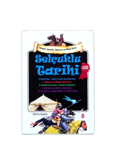 Selçuklu Tarihi Seti - 4 Kitap Takım - Zehra Aydüz - Uğurböceği
