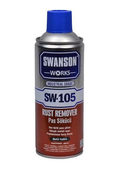 Pas Sökücü Yağlayıcı Ve Koruyucu Sprey 400 Ml Sw-105-1