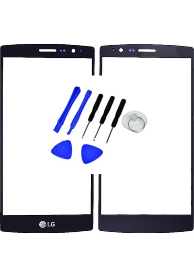 LG Uyumlu G4 Beat Ön Cam Dokunmatik Lens + Tamir Seti